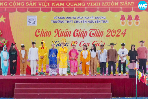 Tưng bừng đón năm mới: Gala Chào xuân Giáp Thìn 2024 - 12 con giáp